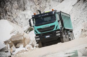 Iveco Trakker Hi-Land 500 Rigid 8x4 with Cantoni & C S.p.A. Tipper Body '2013